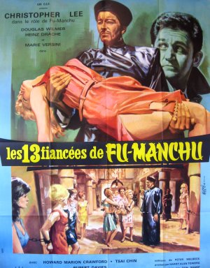 13 fiancees de Fu-Manchu (les) (B)